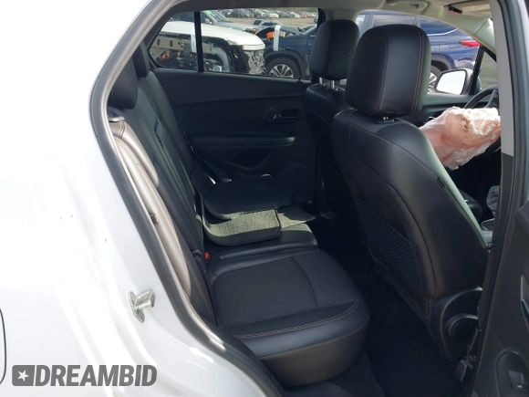 2018 Chevrolet Trax LT with VIN 3GNCJLSB3JL415495, listed as a IAAI auction lot 41734509 with 66,814 mi miles and . Bid and sale history available at carsss.com. Image 8.