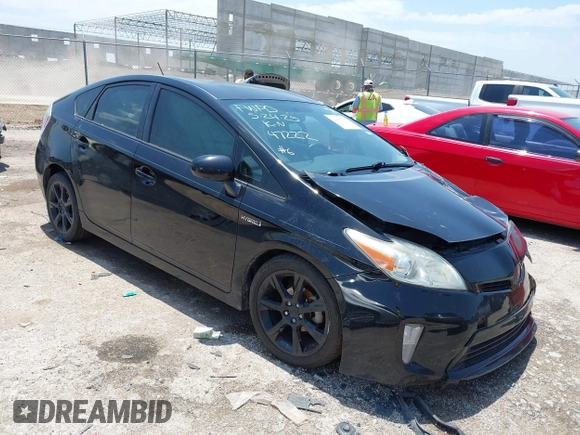 2014 Toyota Prius Four with VIN JTDKN3DUXE1755070, listed as a IAAI auction lot 42442735 with 223,931 mi miles and . Bid and sale history available at DreamBid. Image 1.