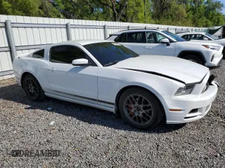 2014 Ford Mustang V6 with VIN 1ZVBP8AM1E5319001, listed as a Copart auction lot 49256535 with 170,655 mi miles and Salvage Title. Bid and sale history available at carsss.com. Image 4.