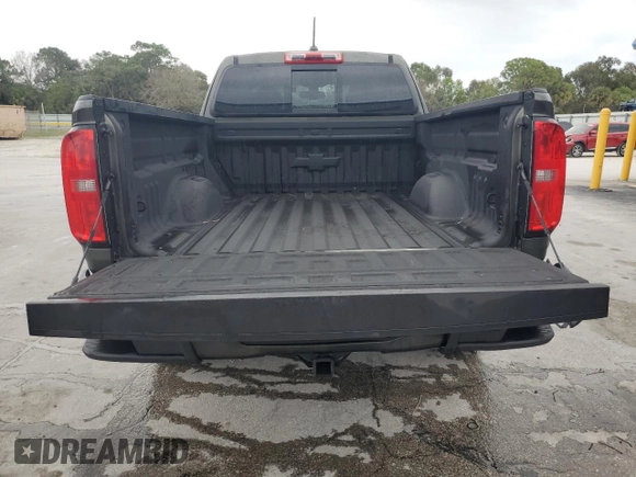 2018 Chevrolet Colorado 2WD LT with VIN 1GCHSCEN7J1245585, listed as a Copart auction lot 44702995 with 65,407 mi miles and Salvage title. Bid and sale history available at DreamBid. Image 6.