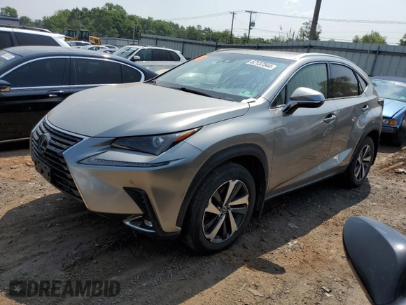 2018 Lexus NX with VIN JTJBARBZ4J2164120, listed as a Copart auction lot 67137344 with 0 mi miles and Salvage Title. Bid and sale history available at carsss.com. Image 1.