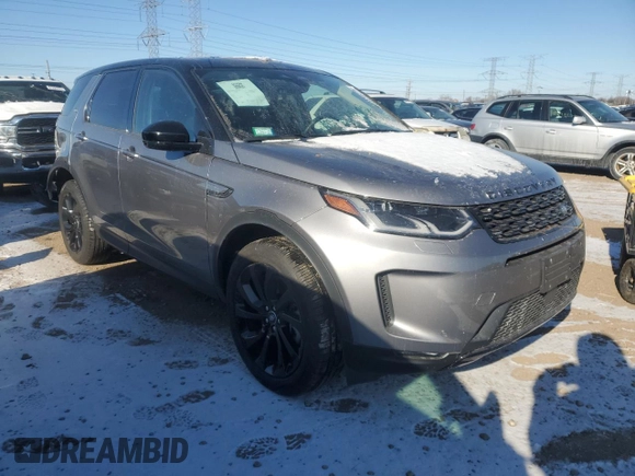 2023 Land Rover Discovery Sport SE with VIN SALCP2FX1PH918854, listed as a Copart auction lot 88473775 with 6,932 mi miles and Salvage Title. Bid and sale history available at DreamBid. Image 4.