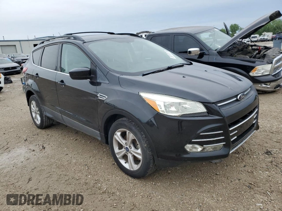 2013 Ford Escape SE with VIN 1FMCU0GX0DUC54502, listed as a Copart auction lot 55118175 with 100,199 mi miles and Clean Title. Bid and sale history available at carsss.com. Image 4.