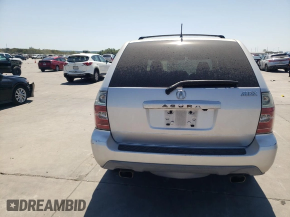 2004 Acura MDX Touring Pkg w/Navigation with VIN 2HNYD18894H520118, listed as a Copart auction lot 71099424 with 205,939 mi miles and Salvage Title. Bid and sale history available at carsss.com. Image 6.