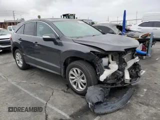 2016 Acura RDX Technology with VIN 5J8TB3H59GL004258, listed as a Copart auction lot 47366325 with 79,671 mi miles and Salvage Title. Bid and sale history available at DreamBid. Image 4.