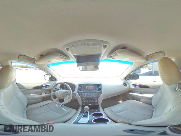 2014 Nissan Pathfinder S z VIN 5N1AR2MN6EC702417, wystawiony jako Copart lot #55015915 z przebiegiem 170 435 mil mil oraz Szkoda całkowita • Salvage title. Historia ofert i sprzedaży dostępna na DreamBid. Obrazek 16.