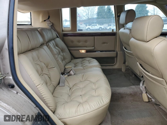 1992 Chrysler New Yorker z VIN 1C3XV66R9ND794543, wystawiony jako Copart lot #45347925 z przebiegiem 46 550 mil mil oraz Czysty tytuł • Clean title. Historia ofert i sprzedaży dostępna na DreamBid. Obrazek 10.