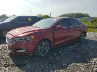 2017 Ford Fusion Titanium с VIN 3FA6P0K95HR203713, выставлен на аукционе Copart как лот 59054035 с пробегом 115 390 миль миль и Чистый • Clean title. История ставок и продаж доступна на DreamBid. Изображение 1.