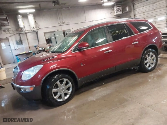 2008 Buick Enclave CXL with VIN 5GAER23738J283971, listed as a IAAI auction lot 41693358 with 196,774 mi miles. Bid and sale history available at carsss.com. Image 2.