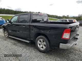 2020 Ram 1500 Big Horn with VIN 1C6RREFG7LN333518, listed as a Copart auction lot 72204024 with 121,193 mi miles and Salvage title. Bid and sale history available at DreamBid. Image 2.