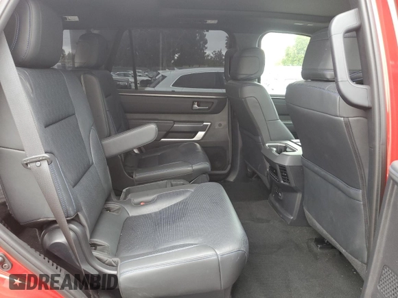 2024 Toyota Sequoia SR5 with VIN 7SVAAABA8RX022013, listed as a Copart auction lot 82643514 with 17,277 mi miles and Salvage Title. Bid and sale history available at carsss.com. Image 11.