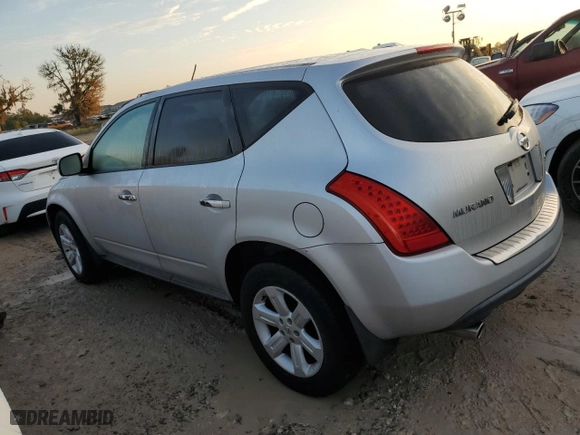 2006 Nissan Murano S with VIN JN8AZ08W86W527409, listed as a Copart auction lot 74055724 with 96,116 mi miles and Salvage Title. Bid and sale history available at carsss.com. Image 2.