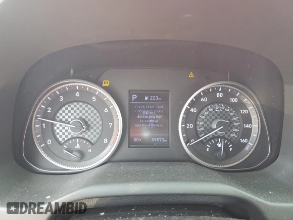 2020 Hyundai Elantra SEL z VIN 5NPD84LF5LH516928, wystawiony jako Copart lot #58024885 z przebiegiem 49 873 mil mil oraz Nie do naprawy • Non repairable. Historia ofert i sprzedaży dostępna na DreamBid. Obrazek 9.