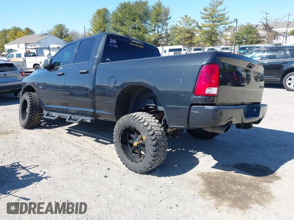 2019 Ram 1500 Express with VIN 1C6RR7FT6KS531421, listed as a IAAI auction lot 41762259 with 109,884 mi miles and . Bid and sale history available at DreamBid. Image 3.