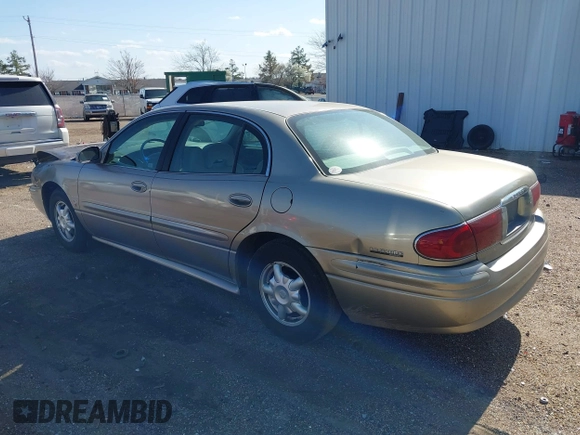 2001 Buick LeSabre Custom with VIN 1G4HP54K814229099, listed as a IAAI auction lot 41797746 with Not Provided miles and . Bid and sale history available at DreamBid. Image 3.