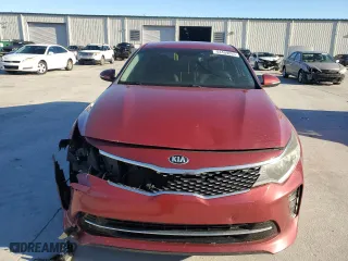 2018 Kia Optima S with VIN 5XXGT4L38JG234860, listed as a Copart auction lot 44409885 with 137,868 mi miles and Salvage Title. Bid and sale history available at carsss.com. Image 5.