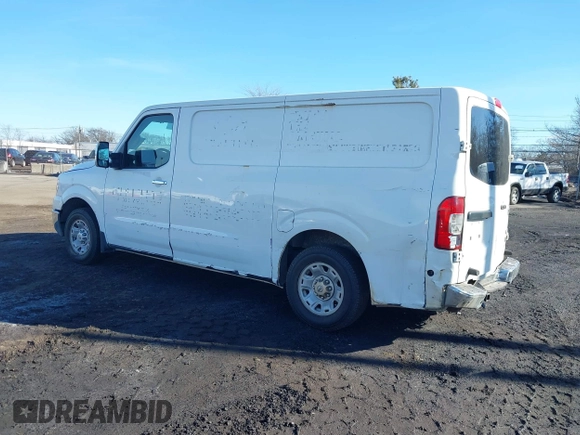 2012 Nissan NV SV with VIN 1N6AF0KY4CN114061, listed as a IAAI auction lot 41613940 with 115,052 mi miles. Bid and sale history available at carsss.com. Image 3.