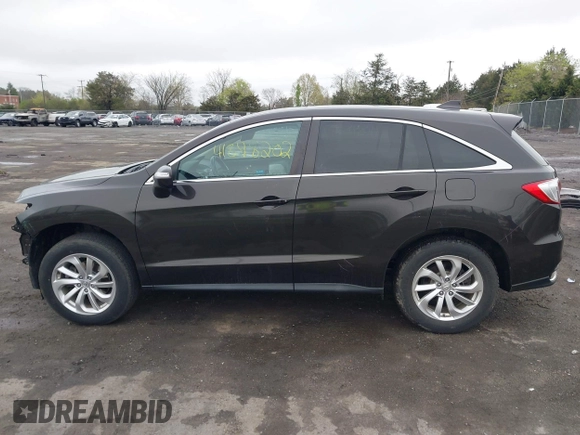 2018 Acura RDX w/Technology Pkg with VIN 5J8TB4H53JL011137, listed as a IAAI auction lot 41898202 with 54,356 mi miles. Bid and sale history available at carsss.com. Image 15.