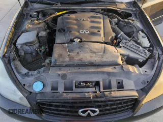 2003 Infiniti Q45 z VIN JNKBF01A73M102745, wystawiony jako Copart lot #75193194 z przebiegiem Nie podano mil oraz Nie do naprawy. Historia ofert i sprzedaży dostępna na DreamBid. Obrazek 11.