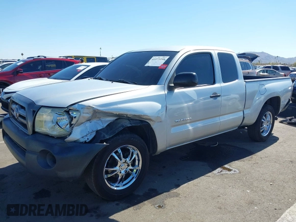 2010 Toyota Tacoma with VIN 5TETX4CN8AZ725239, listed as a IAAI auction lot 41573358 with 114,828 mi miles and . Bid and sale history available at DreamBid. Image 17.