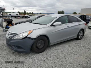 2012 Hyundai Sonata GLS with VIN 5NPEB4ACXCH394825, listed as a Copart auction lot 53689925 with 181,314 mi miles and Clean Title. Bid and sale history available at carsss.com. Image 1.