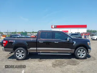 2021 Ford F-150 XL with VIN 1FTFW1E52MFC60891, listed as a IAAI auction lot 42449525 with 85,325 mi miles and . Bid and sale history available at DreamBid. Image 13.
