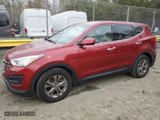 2013 Hyundai Santa Fe Sport with VIN 5XYZTDLB8DG033167, listed as a Copart auction lot 51951285 with 61,357 mi miles and Salvage Title. Bid and sale history available at carsss.com. Image 1.