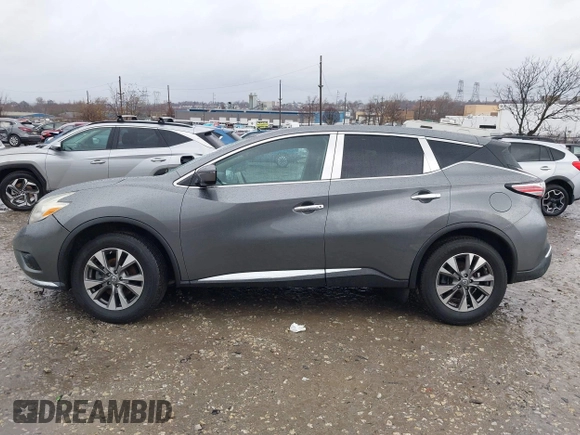 2016 Nissan Murano Platinum with VIN 5N1AZ2MG5GN122911, listed as a IAAI auction lot 41079292 with 119,431 mi miles and . Bid and sale history available at DreamBid. Image 13.