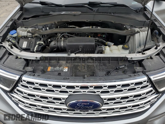2021 Ford Explorer Limited с VIN 1FMSK8FH8MGA84463, выставлен на аукционе Copart как лот 59010075 с пробегом 84 121 миль миль и Списание • Salvage title. История ставок и продаж доступна на DreamBid. Изображение 12.