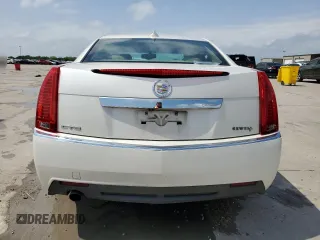 2011 Cadillac CTS Luxury with VIN 1G6DE5EY1B0152082, listed as a Copart auction lot 54698055 with Not provided miles and Salvage title. Bid and sale history available at DreamBid. Image 6.