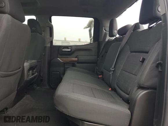 2021 Chevrolet Silverado 1500 LT Trail Boss with VIN 1GCPYFED0MZ439545, listed as a Copart auction lot 52602615 with 83,688 mi miles and Salvage Title. Bid and sale history available at DreamBid. Image 10.