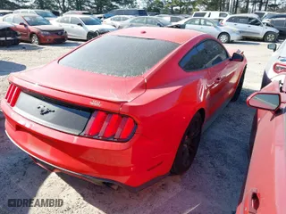 2016 Ford Mustang EcoBoost with VIN 1FA6P8TH7G5284803, listed as a IAAI auction lot 41506370 with 147,242 mi miles. Bid and sale history available at carsss.com. Image 4.
