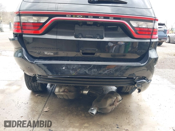 2018 Dodge Durango GT with VIN 1C4RDJDG3JC187226, listed as a IAAI auction lot 42029946 with 91,384 mi miles and . Bid and sale history available at DreamBid. Image 18.