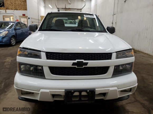 2008 Chevrolet Colorado Work Truck with VIN 1GCCS149088128029, listed as a Copart auction lot 84319344 with 112,446 mi miles and Clean Title. Bid and sale history available at carsss.com. Image 5.