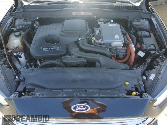 2015 Ford Fusion SE Hybrid with VIN 3FA6P0LUXFR296616, listed as a Copart auction lot 60563645 with 134,844 mi miles and Salvage title. Bid and sale history available at DreamBid. Image 11.