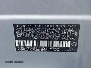 2007 Lexus LS 460 L z VIN JTHGL46F075011052, wystawiony jako IAAI lot #42284236 z przebiegiem 173 850 mil mil oraz . Historia ofert i sprzedaży dostępna na DreamBid. Obrazek 9.