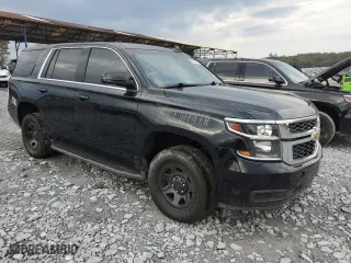 2019 Chevrolet Tahoe Commercial with VIN 1GNLCDEC7KR301997, listed as a Copart auction lot 73063904 with 152,948 mi miles and Clean Title. Bid and sale history available at carsss.com. Image 4.