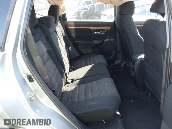 2018 Honda CR-V EX with VIN 7FARW2H51JE040824, listed as a IAAI auction lot 41741296 with 1 mi miles. Bid and sale history available at carsss.com. Image 8.
