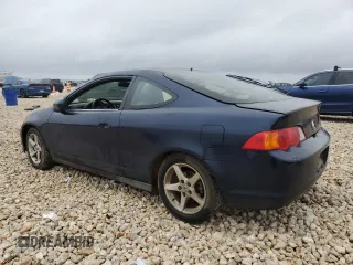 2002 Acura RSX Manual with VIN JH4DC53822C009788, listed as a Copart auction lot 50845835 with 0 mi miles and Salvage Title. Bid and sale history available at carsss.com. Image 2.