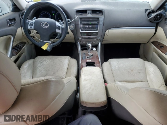 2011 Lexus IS 350 z VIN JTHCE5C20B5000741, wystawiony jako Copart lot #78831754 z przebiegiem 115 150 mil mil oraz Szkoda całkowita • Salvage title. Historia ofert i sprzedaży dostępna na DreamBid. Obrazek 8.