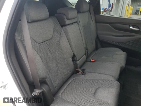 2019 Hyundai Santa Fe SE with VIN 5NMS23AD2KH100402, listed as a Copart auction lot 51335395 with 49,605 mi miles and Salvage Title. Bid and sale history available at carsss.com. Image 11.