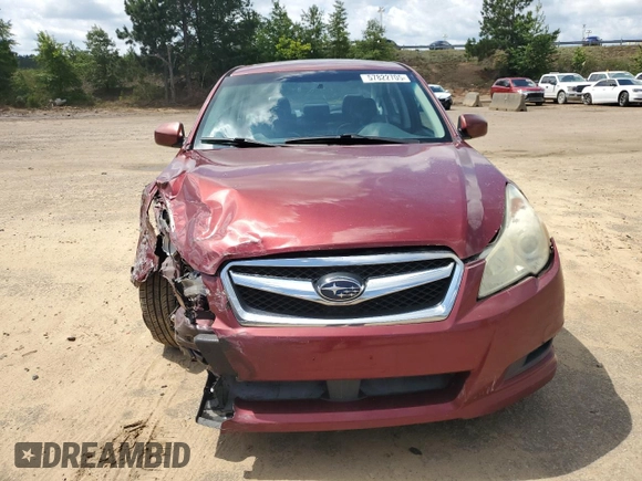 2011 Subaru Legacy Limited Power Moon with VIN 4S3BMBK61B3252500, listed as a Copart auction lot 57822705 with 151,414 mi miles and Salvage title. Bid and sale history available at DreamBid. Image 5.