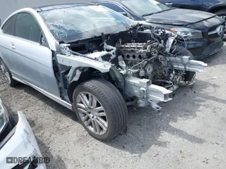2012 Mercedes-Benz C-Class C 250 with VIN WDDGJ4HB0CF743130, listed as a IAAI auction lot 41516516 with 1 mi miles. Bid and sale history available at carsss.com. Image 1.