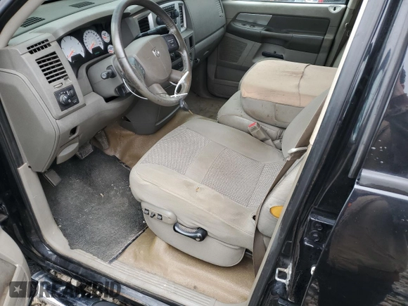 2009 Dodge Ram 3500 SLT with VIN 3D7MX48LX9G521809, listed as a Copart auction lot 44212305 with 358,582 mi miles and Salvage Title. Bid and sale history available at carsss.com. Image 7.