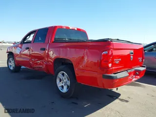 2011 Ram Dakota Bighorn/Lonestar with VIN 1D7RE3GK8BS511681, listed as a IAAI auction lot 41831464 with 157,259 mi miles. Bid and sale history available at carsss.com. Image 3.
