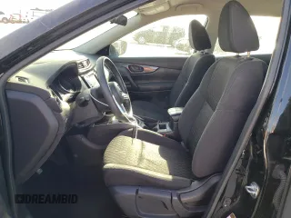 2020 Nissan Rogue S with VIN 5N1AT2MVXLC781105, listed as a Copart auction lot 50821855 with 51,602 mi miles and Salvage Title. Bid and sale history available at carsss.com. Image 7.