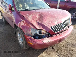 1999 Lexus RX 300 with VIN JT6HF10U2X0089730, listed as a IAAI auction lot 41982648 with 150,322 mi miles and . Bid and sale history available at DreamBid. Image 12.