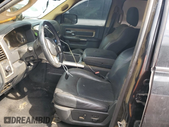 2017 Ram 1500 Laramie with VIN 1C6RR7VT8HS554273, listed as a Copart auction lot 77257414 with Not provided miles and Non repairable. Bid and sale history available at DreamBid. Image 7.