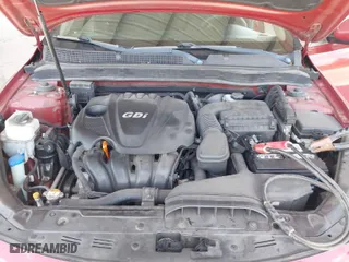 2011 Kia Optima EX with VIN KNAGN4A75B5185281, listed as a IAAI auction lot 41955141 with 191,102 mi miles. Bid and sale history available at carsss.com. Image 10.