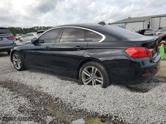 2017 BMW 4 Series 430i with VIN WBA4F7C54HG438181, listed as a Copart auction lot 51450525 with 0 mi miles and Clean Title. Bid and sale history available at carsss.com. Image 2.
